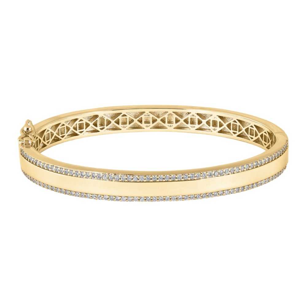 Electric Picks Gold Editor Bracelet